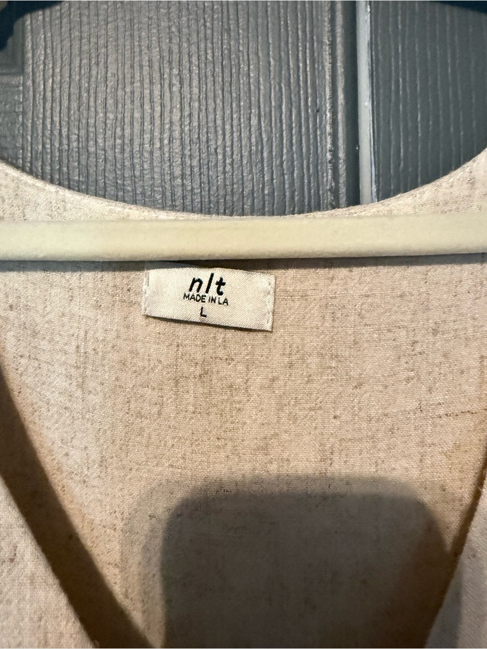 Cream Button-Front Vest Top - Picture 2 of 3